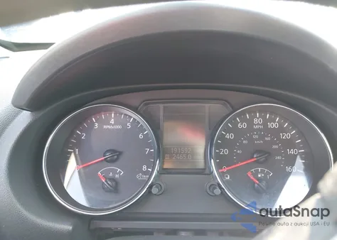 2012 Nissan Rogue S z USA, uszkodzony, nr VIN JN8AS5MT1CW289301